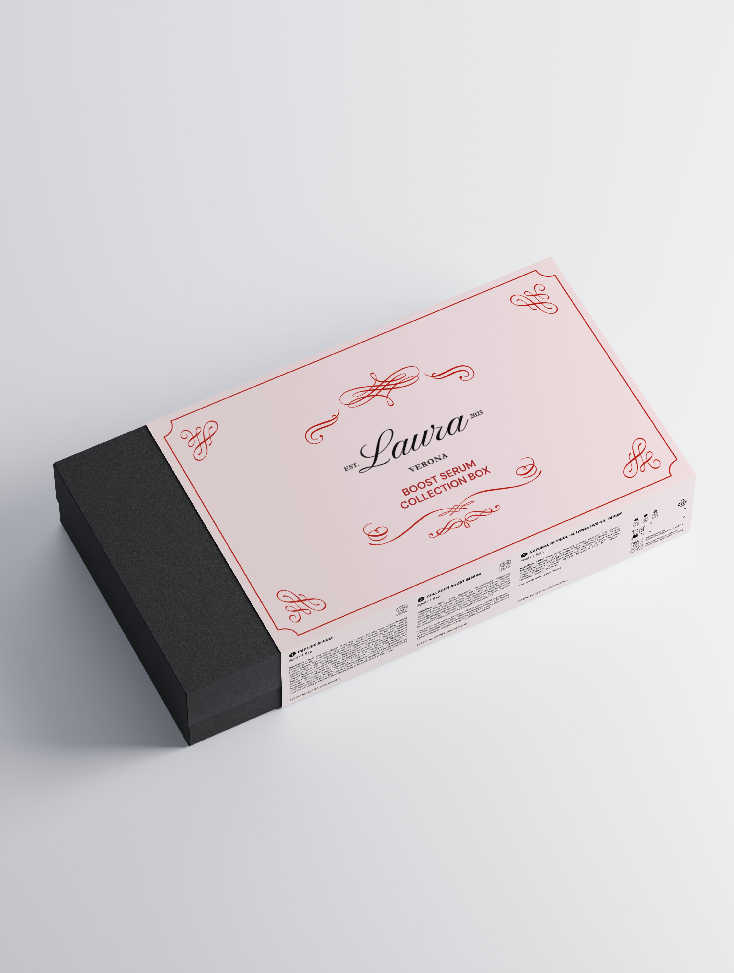 Caixa de Coleção de Sérum Boost