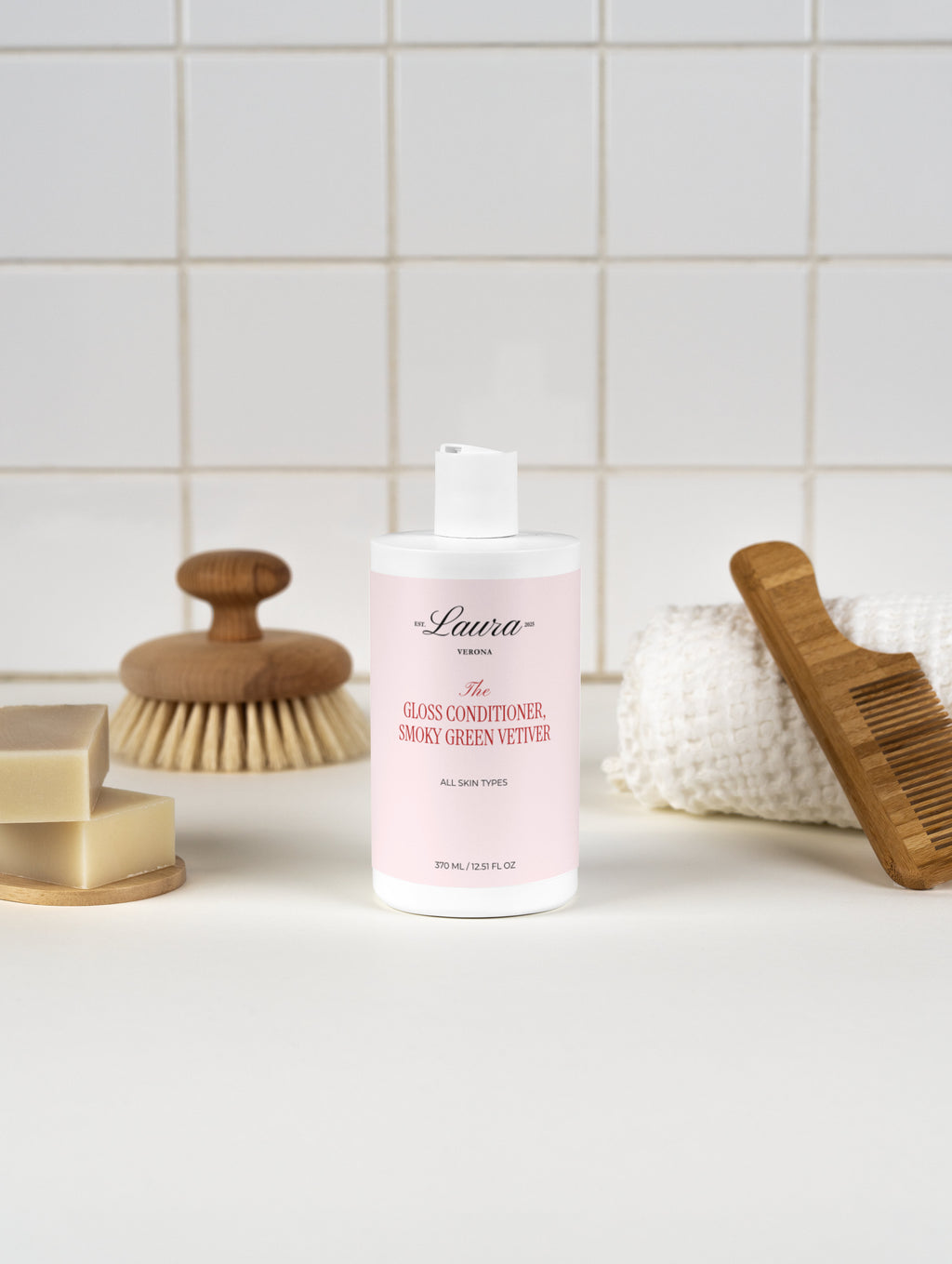 Gloss Conditioner, Smoky Green Vetiver