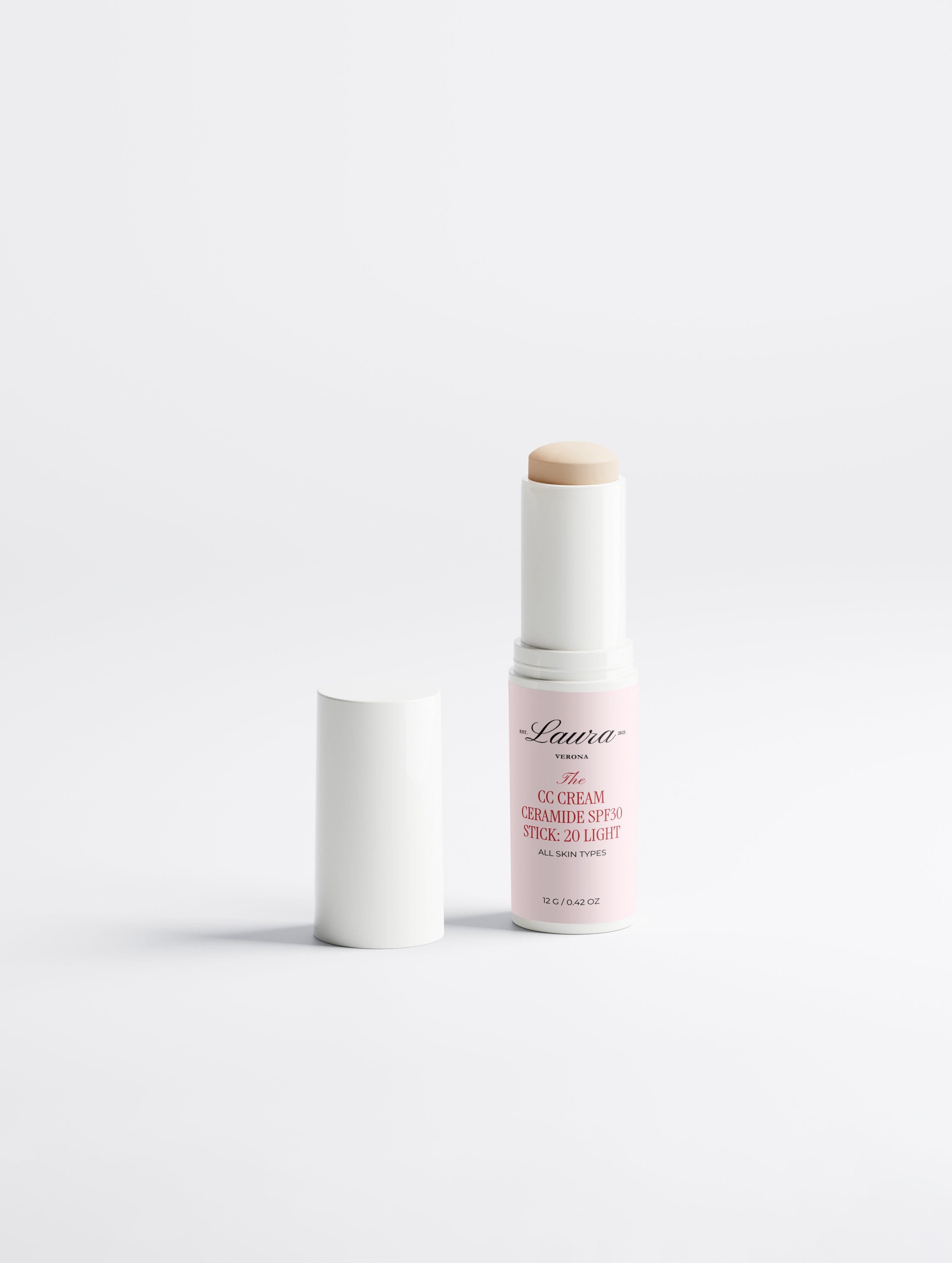 Cream Ceramide +30 em Stick