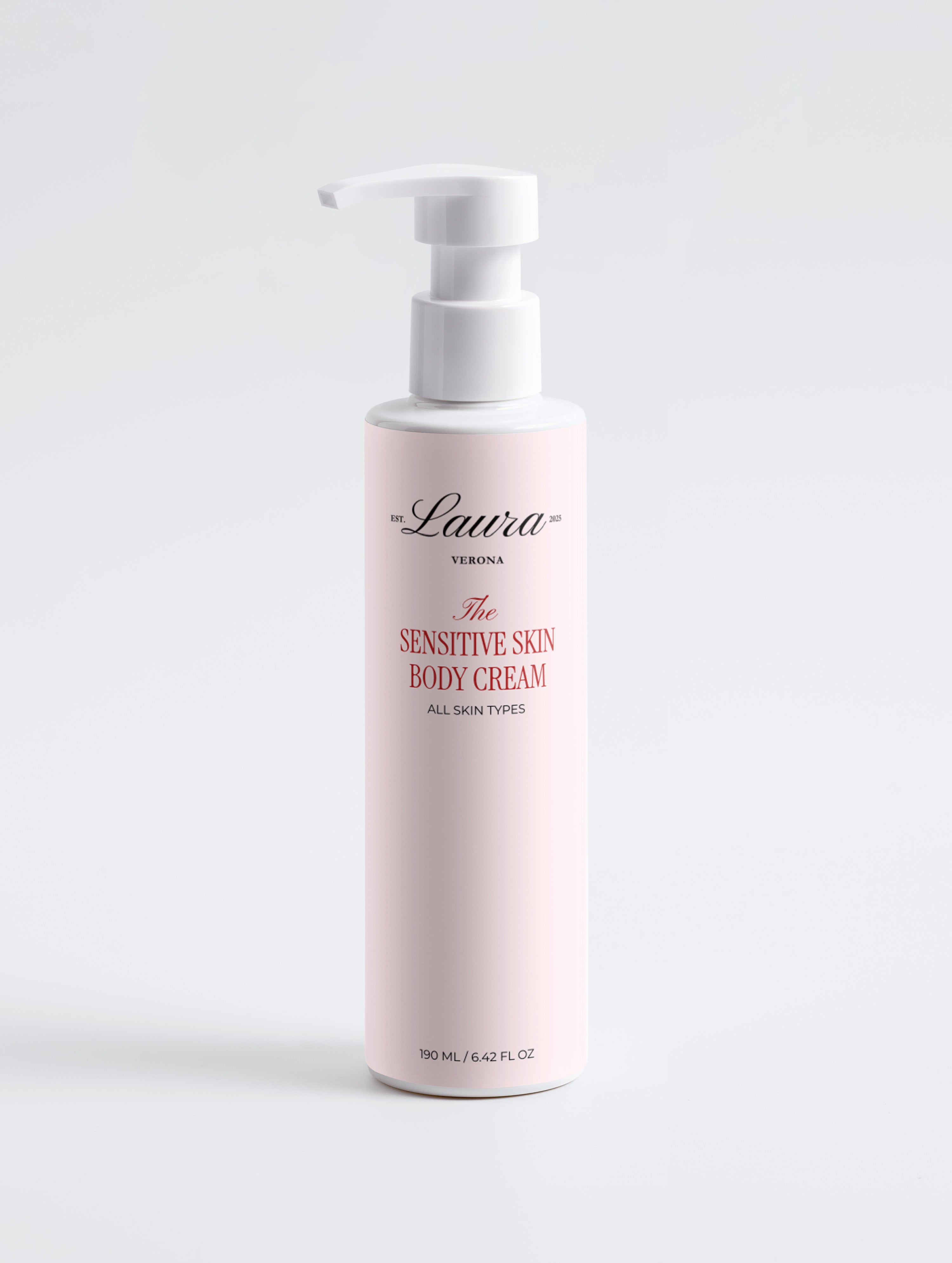 Sensitive Skin Body Cream