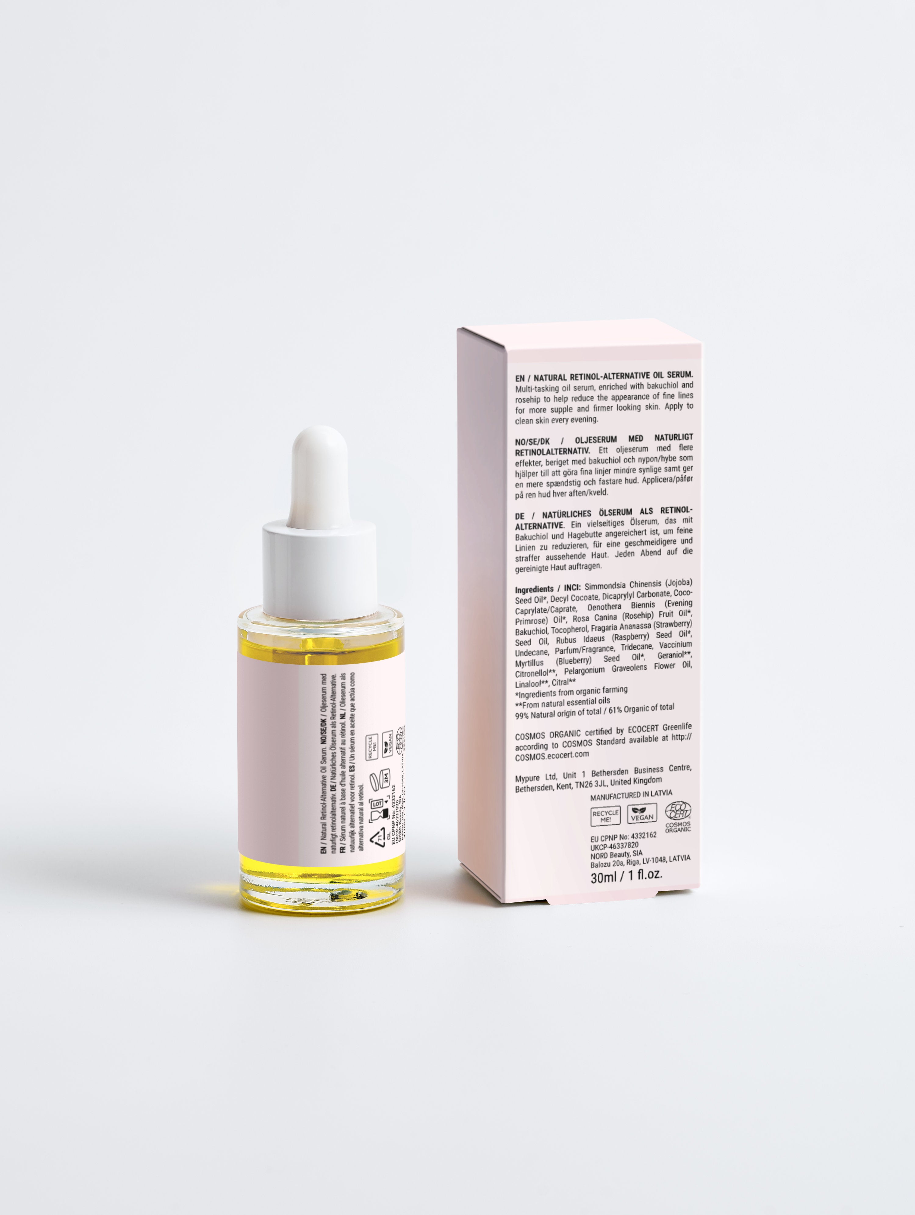 Caixa de Coleção de Sérum Boost