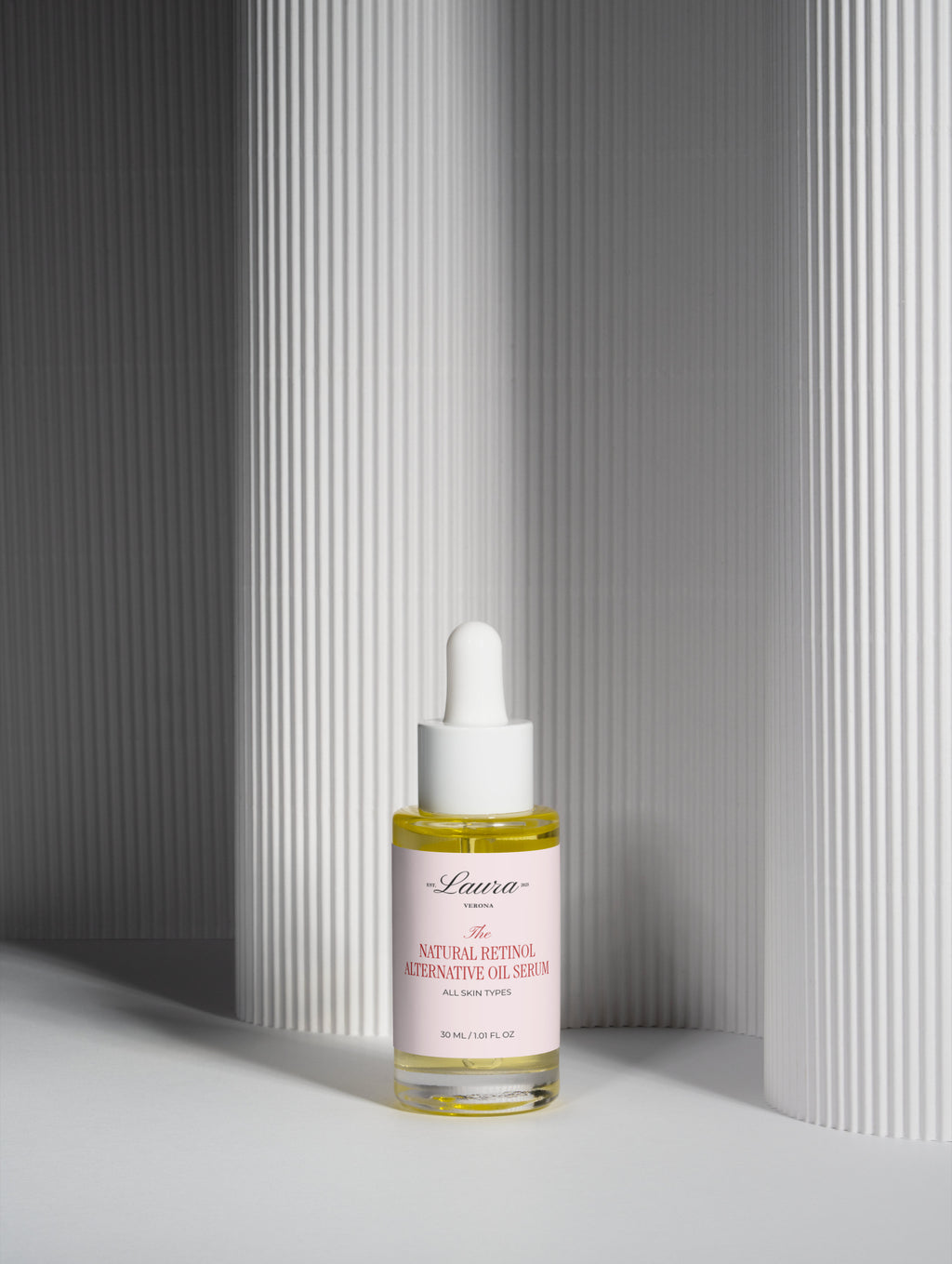 Sérum de óleo alternativo ao retinol natural