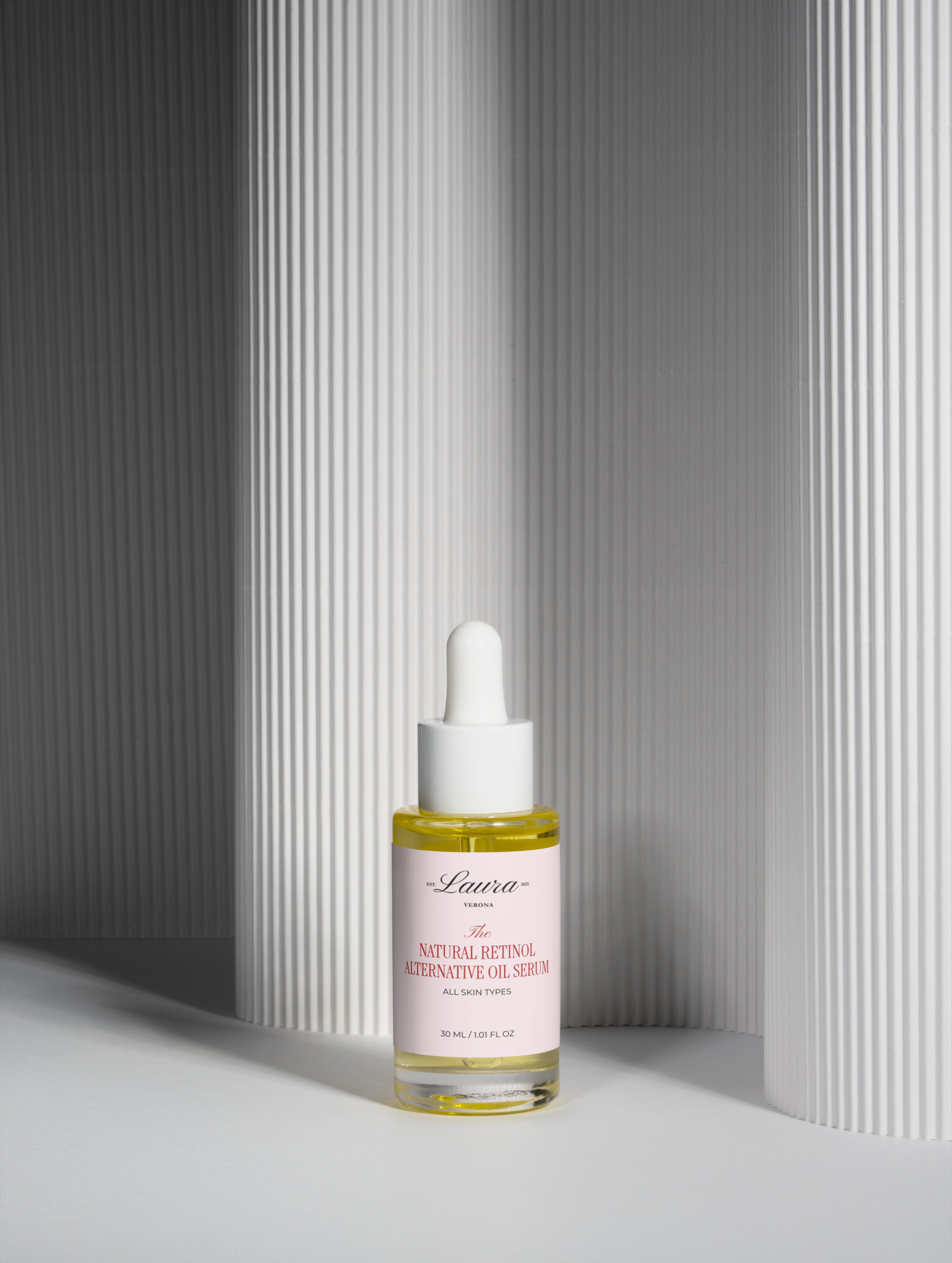 Sérum de óleo alternativo ao retinol natural