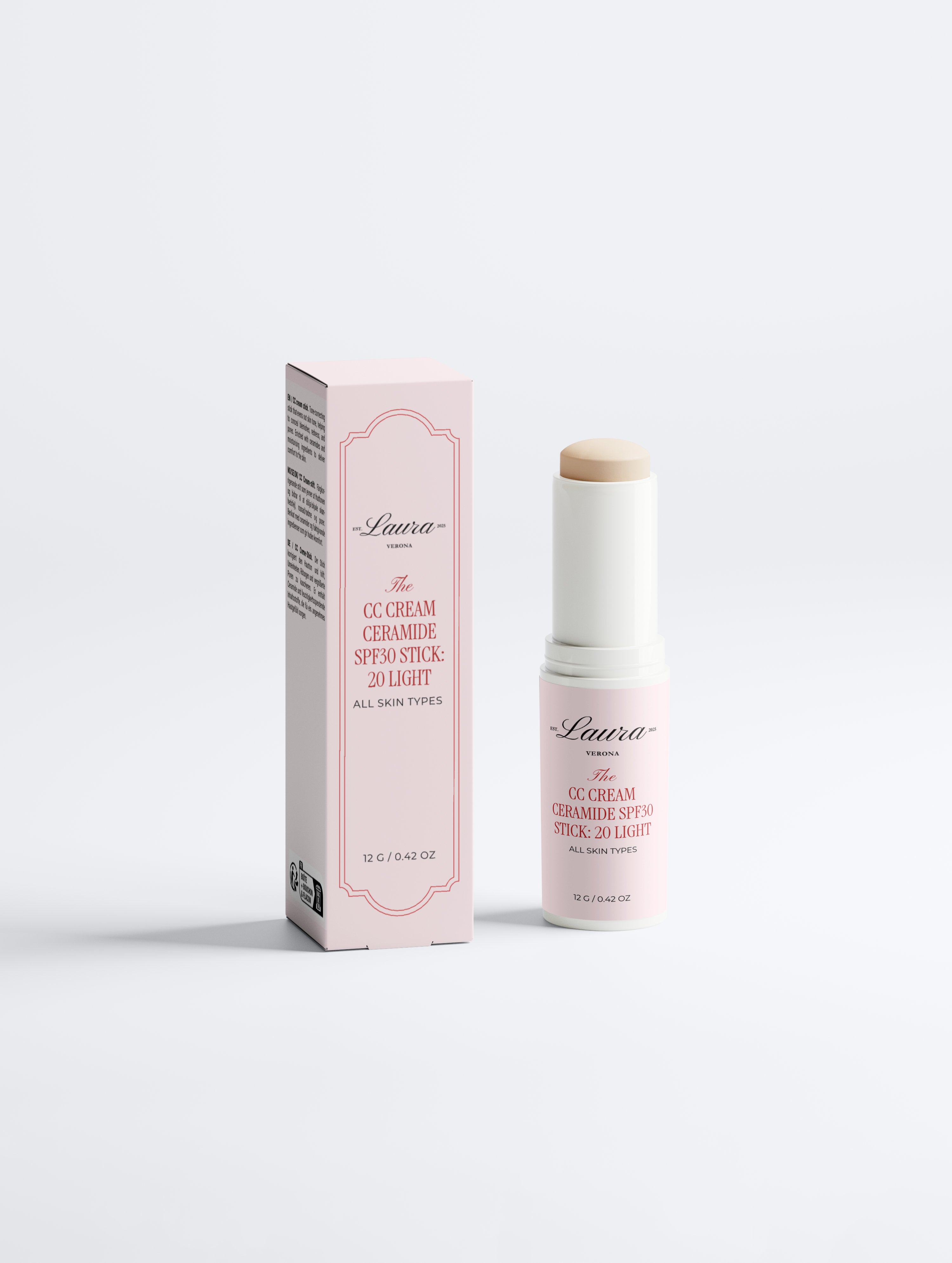 Cream Ceramide +30 em Stick
