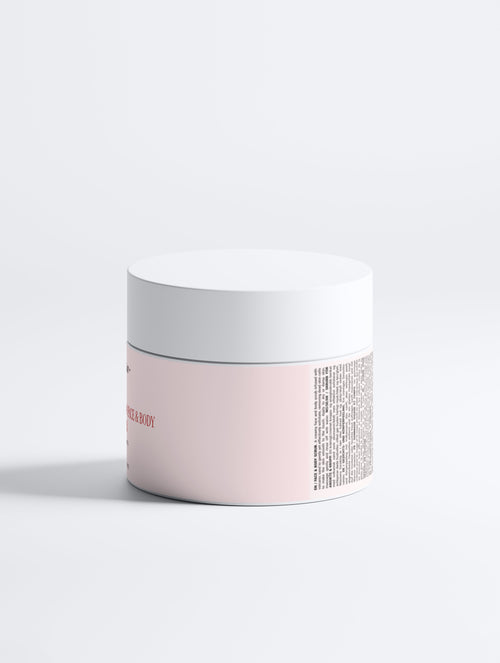 Esfoliante facial e corporal vulcão islandês
