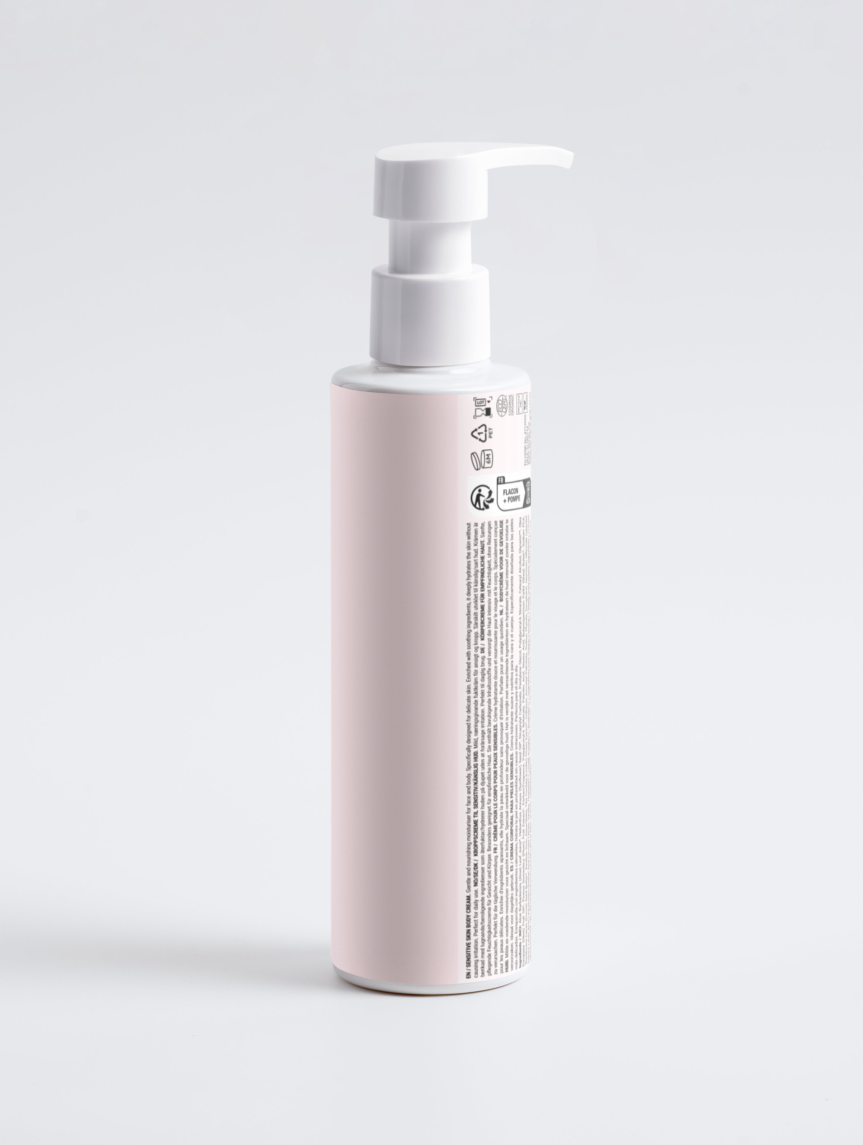 Sensitive Skin Body Cream