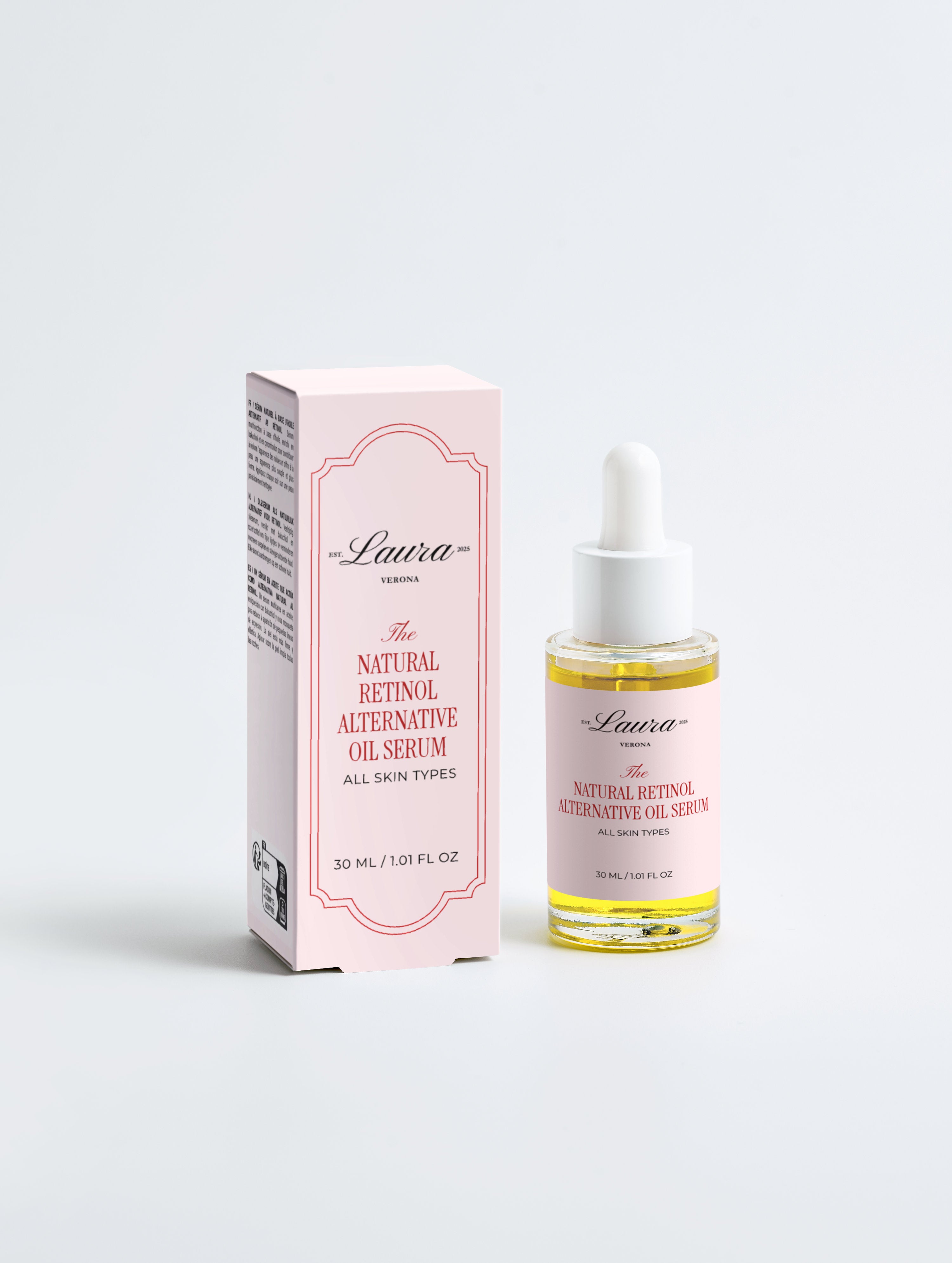 Caixa de Coleção de Sérum Boost