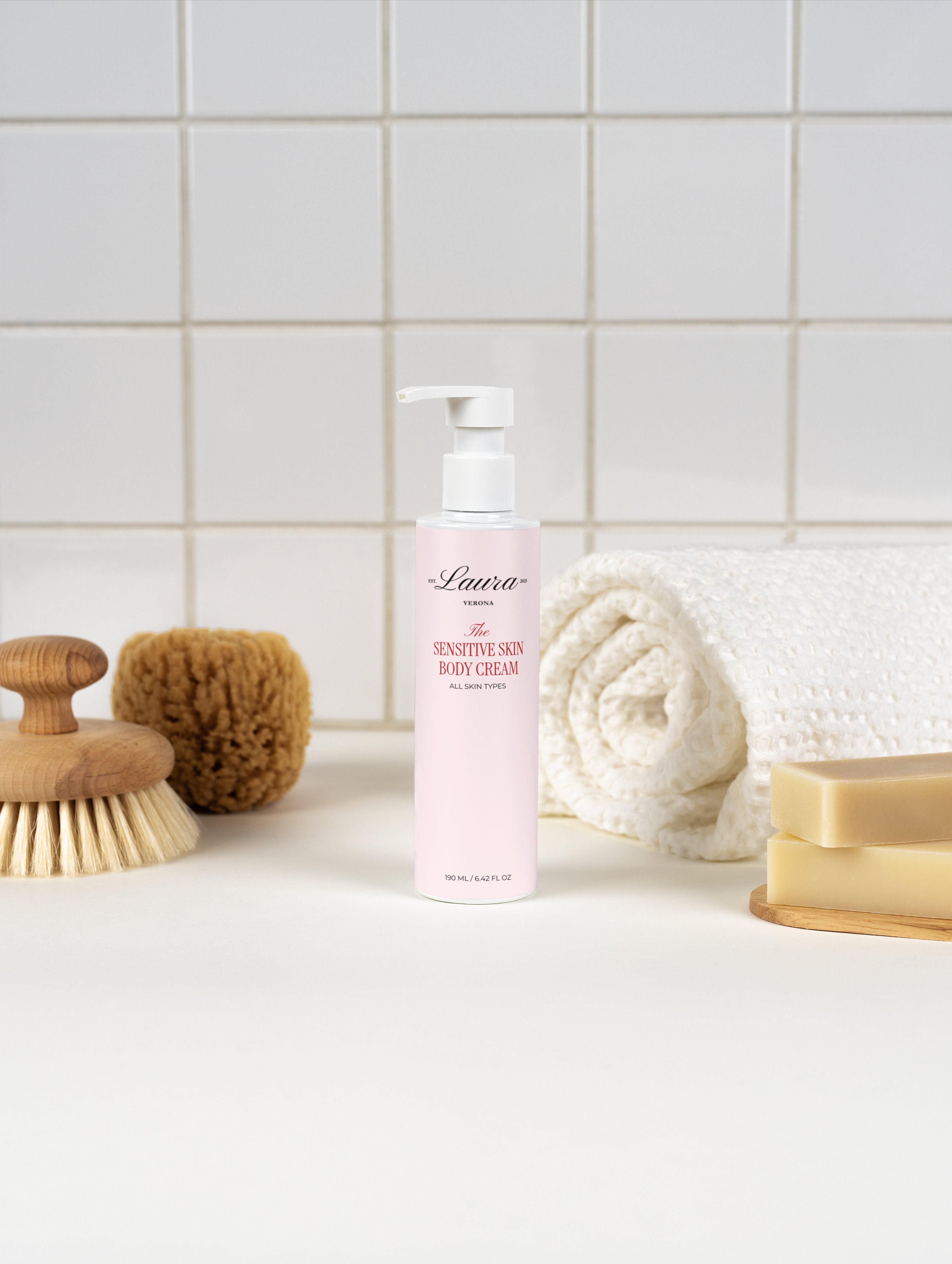 Sensitive Skin Body Cream