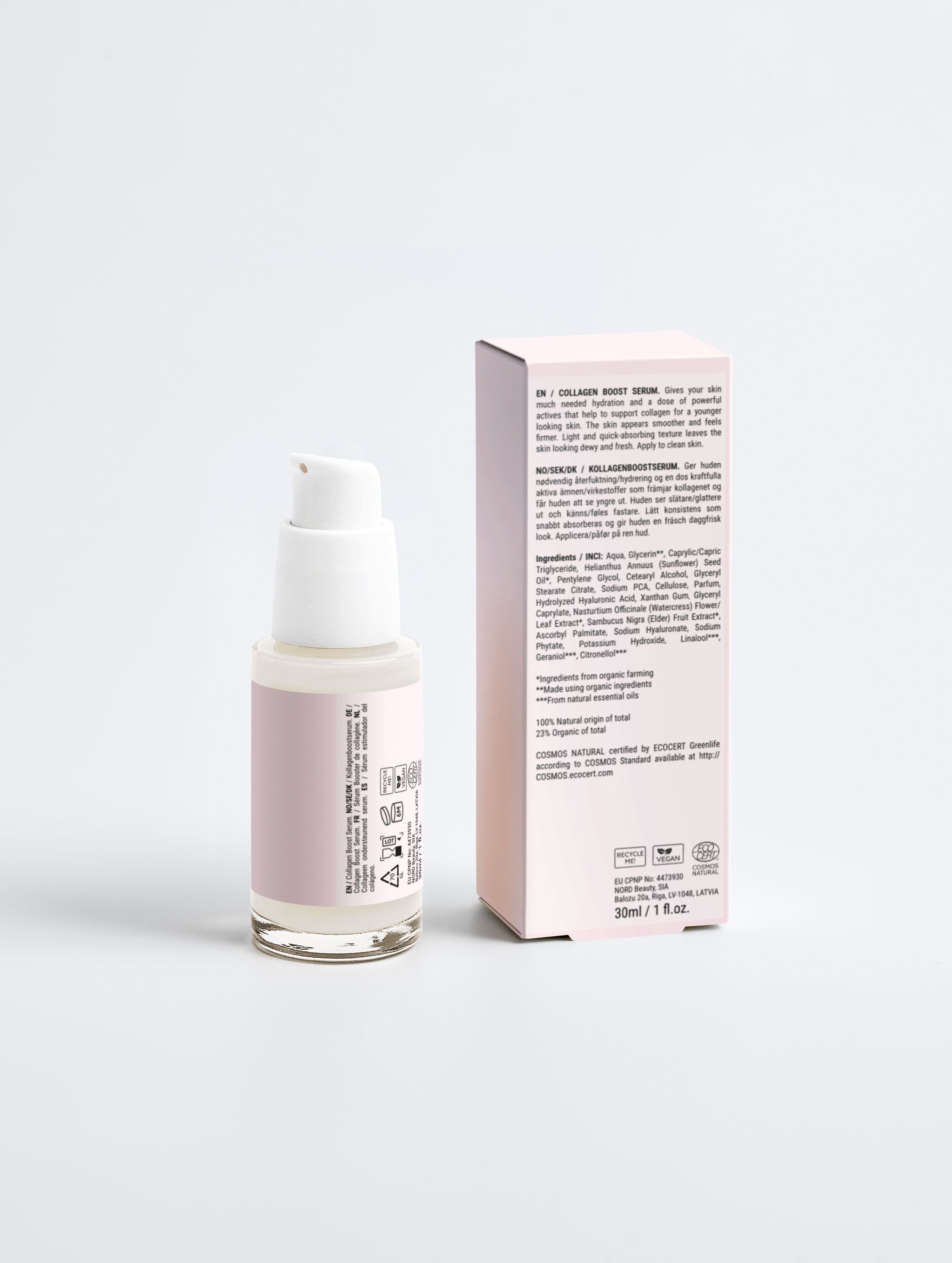 Caixa de Coleção de Sérum Boost